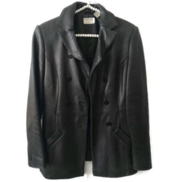 Preview Collection Leather Jacket Black Woman XS - Picture 1 of 8